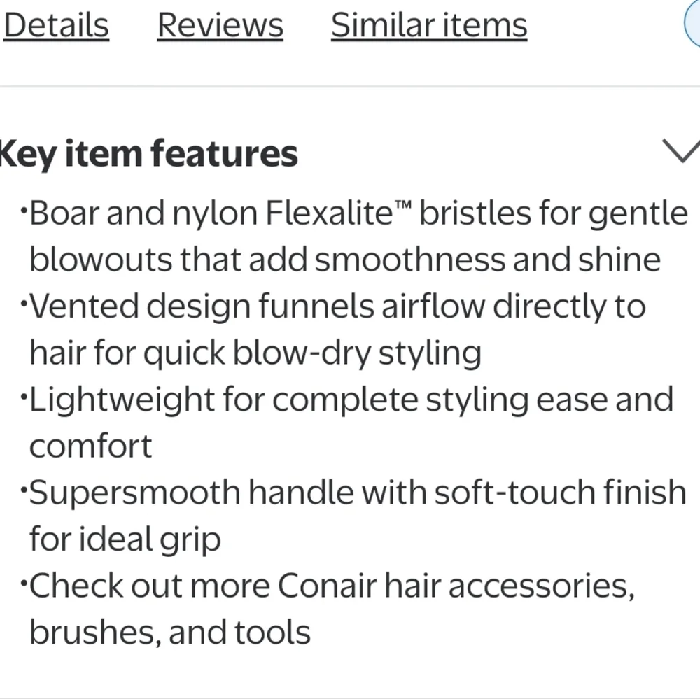 The Knot Dr. The Rounds Styler & Detangler Brush‎